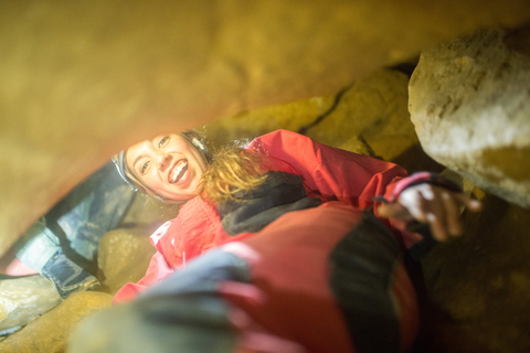 Budapest: Tour speleologico avventuroso con guida