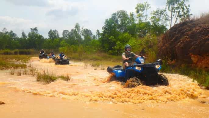 pattaya 2hour advanced atv offroad tour with meal
