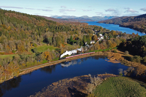 Windermere Yellow Cruise: Sail between Bowness and Lakeside