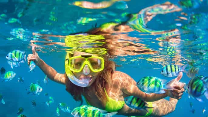 phuket water sports boat cruise with optional scuba diving