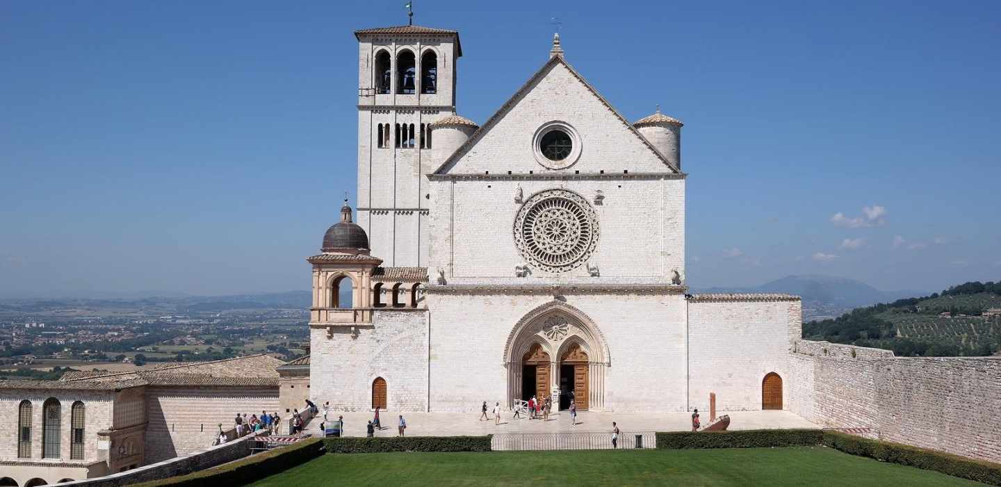 Von Rom: Ganztägige Assisi & Orvieto Halbprivat Tour