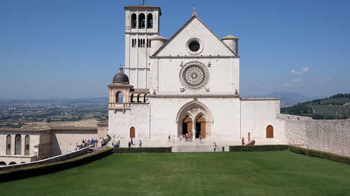 desde roma excursión semiprivada completa de asís y orvieto durante todo el día