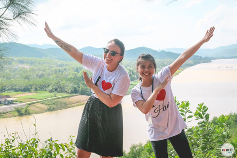 Hue: Guided City Tour by Scooter with Lunch