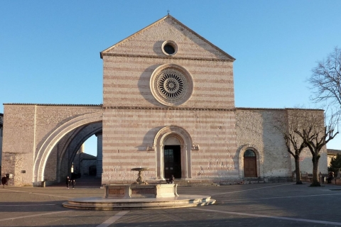 De Rome: journée complète Assisi & Orvieto Semiprivate TourRome: journée complète Assisi & Orvieto Semiprivate Tour
