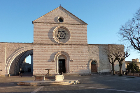 Desde Roma: Excursión Semiprivada completa de Asís y Orvieto durante todo el díaRoma: Excursión semiprivada completa de Asís y Orvieto durante todo el día