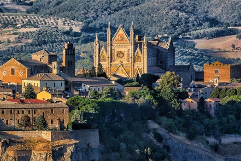 Von Rom: Ganztägige Assisi & Orvieto Halbprivat TourRom: Ganztägige Assisi & Orvieto Semiprivate Tour