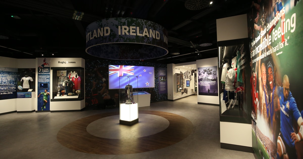 World Rugby Museum London Eintrittsticket London, Großbritannien