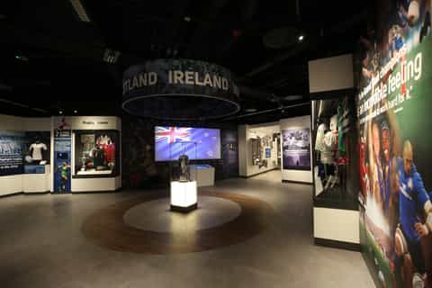 World Rugby Museum Entrance Ticket