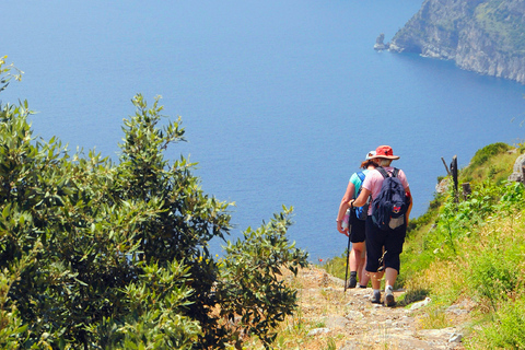 Sorrento: het pad van de godenwandeling