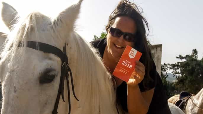 horseback riding on the beach in cartagena