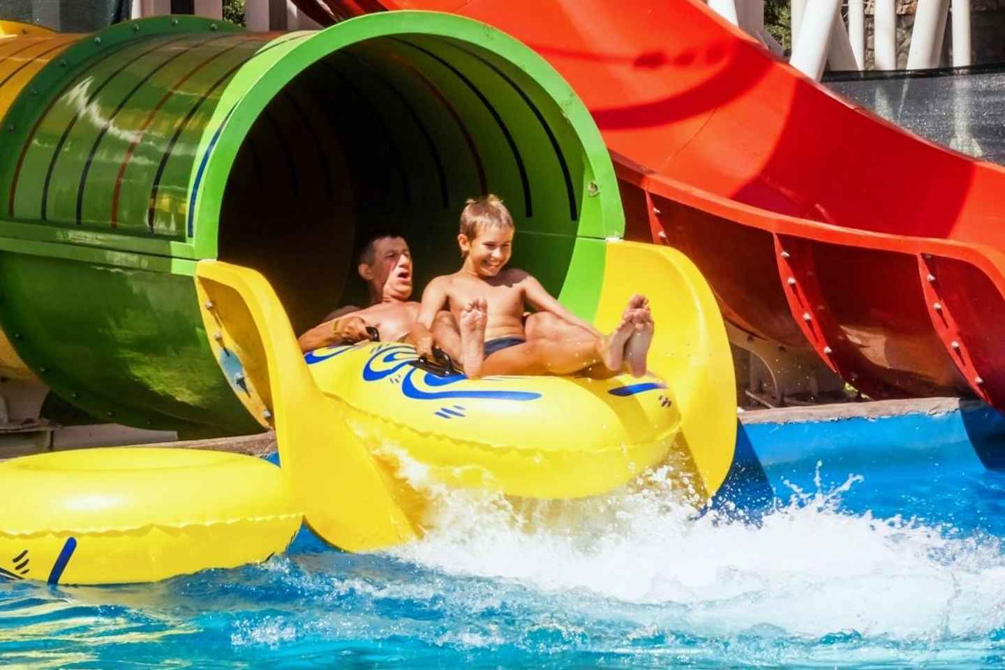 Crete: WaterCity Waterpark with Hotel Pickup