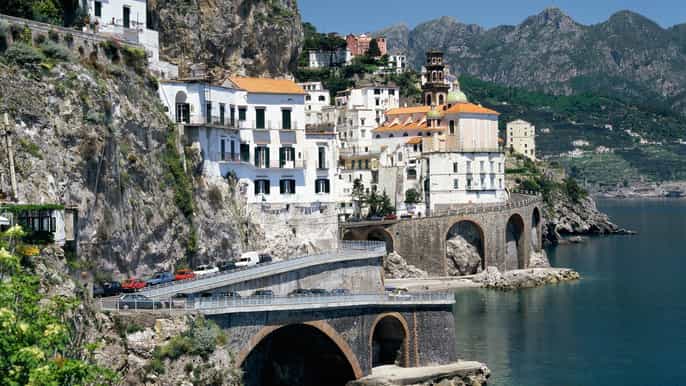 shared amalfi coast tour