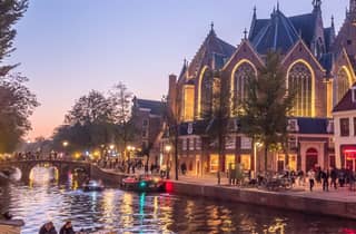 Amsterdam: Geführter Rundgang durch den Rotlichtbezirk