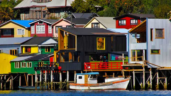 chiloé island tour com castro e dalcahue de puerto