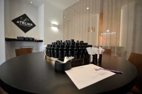 nice perfume creation workshop