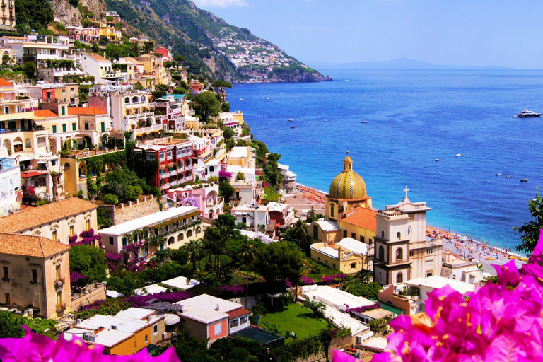 Desde Nápoles: tour de día completo por la costa de Amalfi y Sorrento