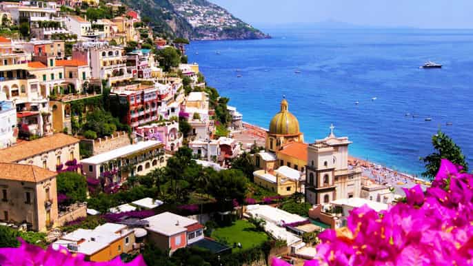 tour por la costa de amalfi