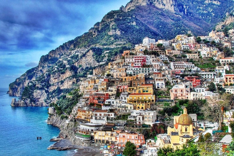 Desde Nápoles: tour de día completo por la costa de Amalfi y Sorrento