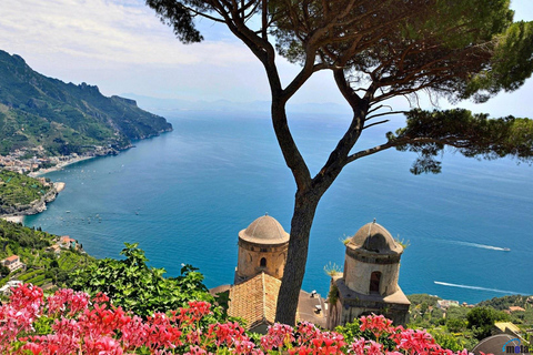 From Naples: Full-Day Amalfi Coast and Sorrento Tour