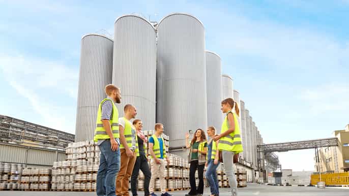 becks brauerei in bremen tour