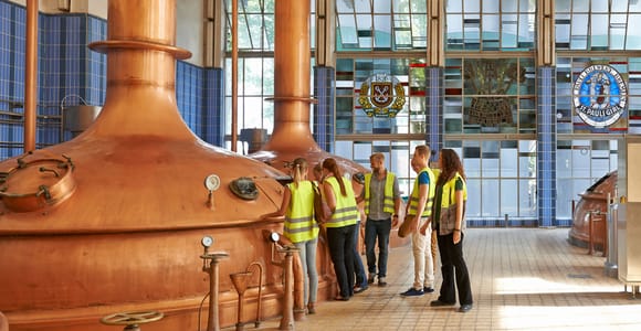 Bremen: 3-stündige Beck's Brewery Tour