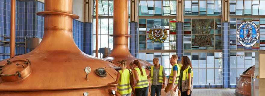 Brême : visite de 3 heures de la brasserie Beck's