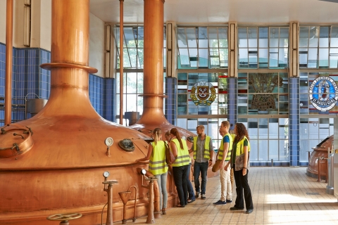 Bremen: rondleiding van 3 uur Beck's brouwerijRondleiding in het Duits