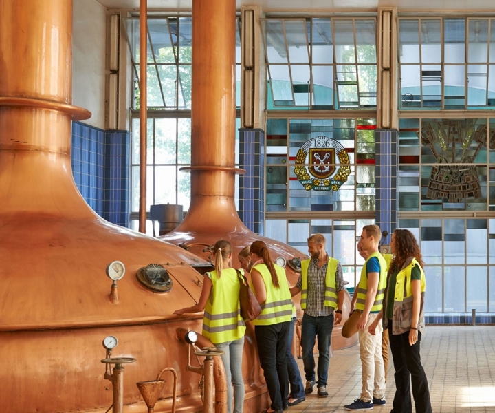 Brema: tour di 3 ore della fabbrica di birra Beck's