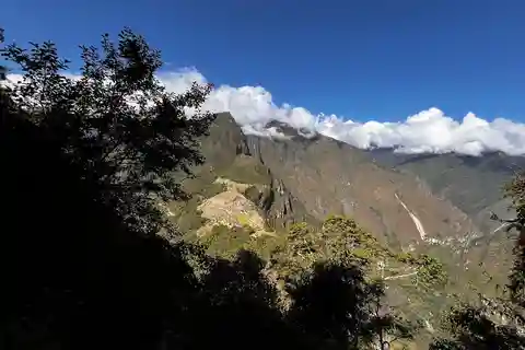 Ticket de entrada a la montaña Huaynapicchu