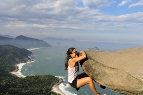 Rio de Janeiro: Pedra do Telegrafo Hiking Tour Shared Group Tour With Pickup