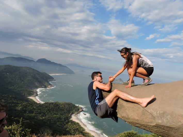 R O De Janeiro Senderismo Por La Pedra Do Tel Grafo Getyourguide