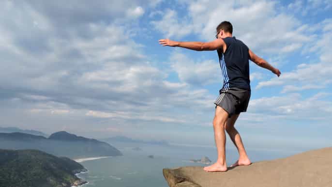 río de janeiro tour de senderismo pedra do telegrafo