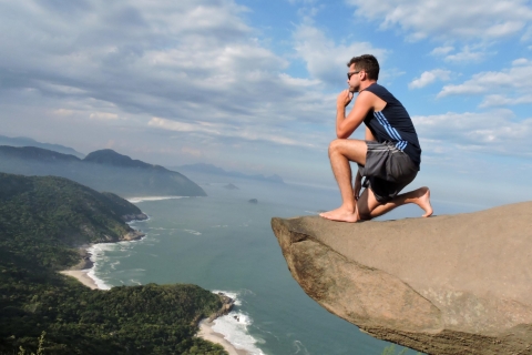 Rio de Janeiro: randonnée pédestre de Pedra do TelegrafoVisite de groupe partagée avec ramassage