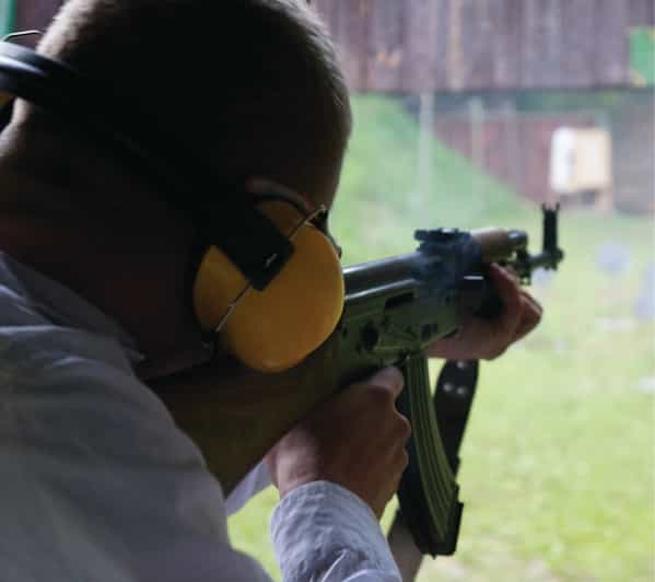 Kraków Shooting Range Experience GetYourGuide