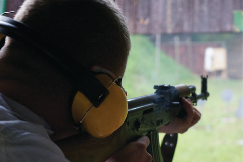 Kraków: Shooting Range ExperienceFull Package