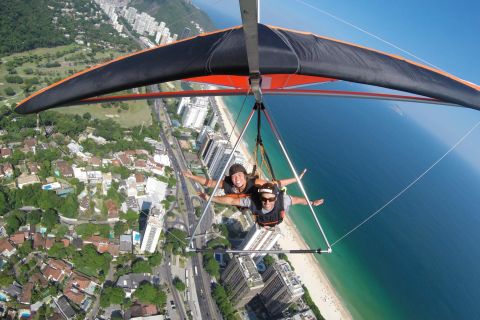 Рио-де-Жанейро: полет на дельтаплане
