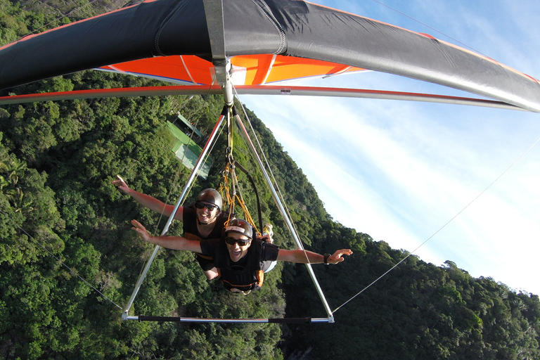 Abenteuer Drachenfliegen in Rio de JaneiroRio de Janeiro: Gleitschirmabenteuer mit Hotelabholung