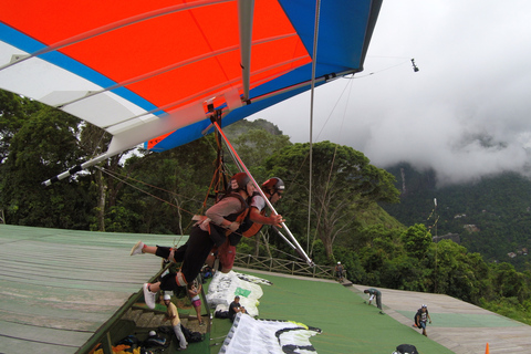 Rio de Janeiro Hang Gliding AdventureRio de Janeiro Hang Gliding Adventure + Hotel Pick-Up