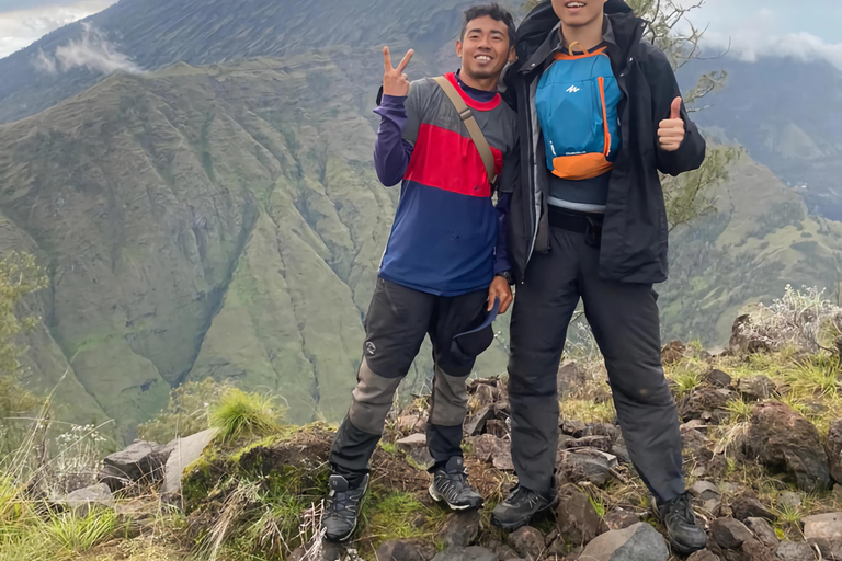 mount rinjani green summit 2d 1n tour