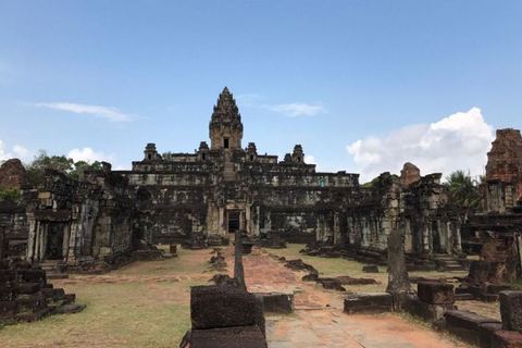 Dia inteiro no Grupo Rolous e Angkor Wat com vista para o pôr do solDia inteiro no Grupo Rolous e Angkor Wat com vista do pôr do sol