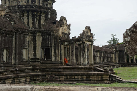 Dia inteiro no Grupo Rolous e Angkor Wat com vista para o pôr do solDia inteiro no Grupo Rolous e Angkor Wat com vista do pôr do sol