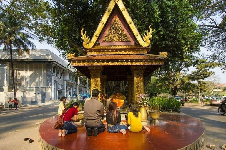 Dia inteiro no Grupo Rolous e Angkor Wat com vista para o pôr do solDia inteiro no Grupo Rolous e Angkor Wat com vista do pôr do sol