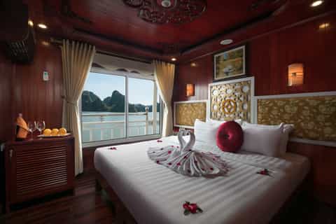 Halong Bay: 2 Days 1 Night - Rosa Boutique 4-Star Cruise