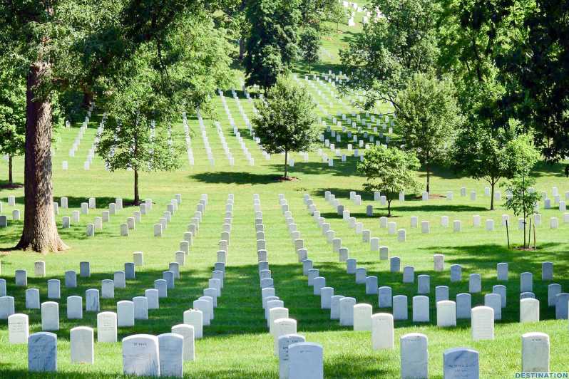 arlington national cemetery guided walking tour