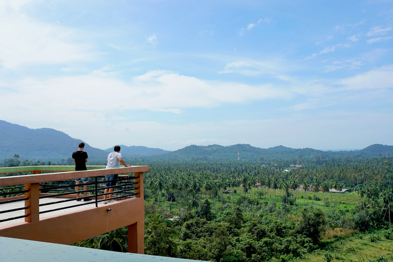 Koh Samui: 4x4 Off Road Island Safari Tour Including Lunch