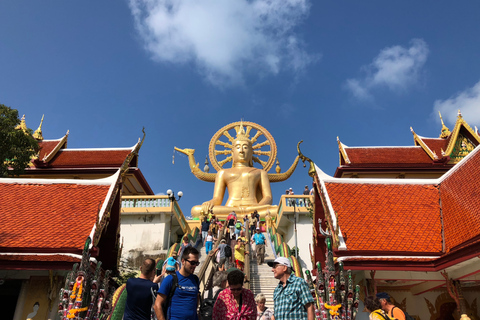 Koh Samui: 4x4 Off Road Island Safari Tour Including Lunch