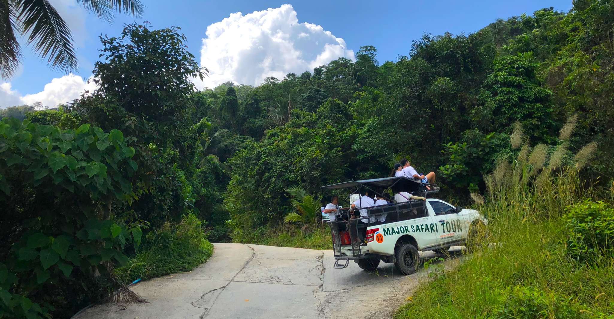 Koh Samui, 4x4 Off Road Island Safari Tour inklusive Mittagessen - Hizvo
