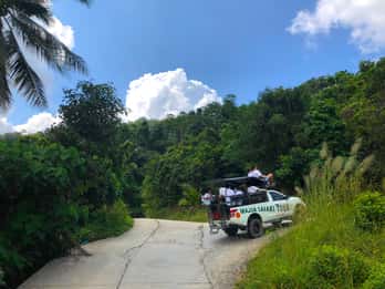 Koh Samui: 4x4 Off Road Island Safari Tour Including Lunch