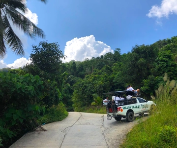 Koh Samui: 4x4 Off Road Island Safari Tour Including Lunch