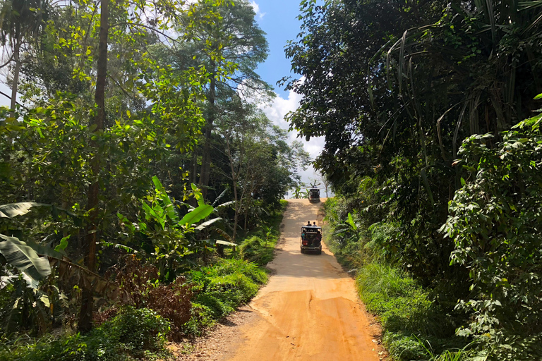 Koh Samui: 4x4 Off Road Island Safari Tour Including Lunch